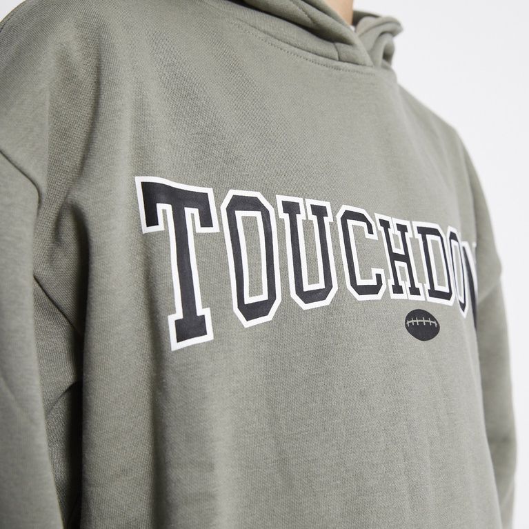 Printed hood "Jordon"